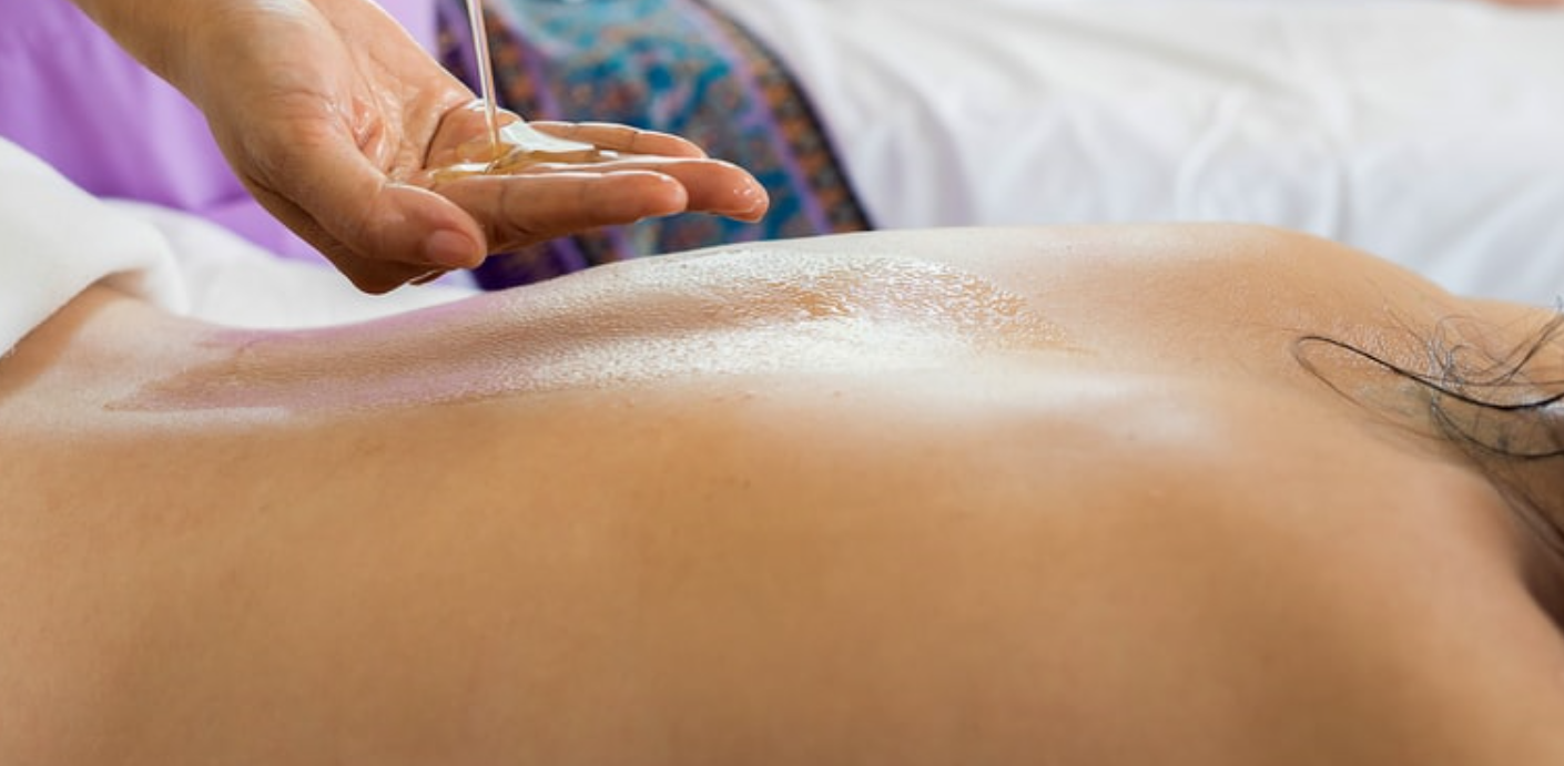 Massage Oil Blend